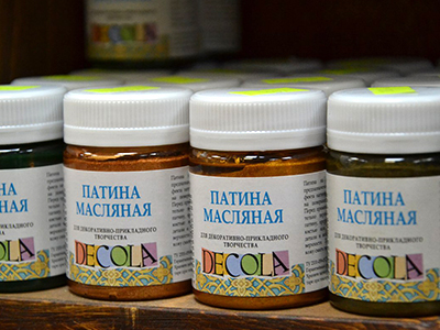 Патина, порошки, окислы