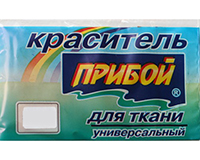 Краска для окрашивания ткани универсальный, 