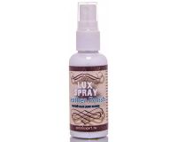Лак-спрей, Leather Polish, для кожи, глянцевый,  LUXART, 50 мл.