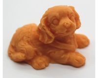 Форма силиконовая 3D, СОБАЧКА СПАНИЕЛЬ МИНИ, 1 шт