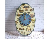 Часы настенные «ЧАШКИ и БЛЮДЦА»