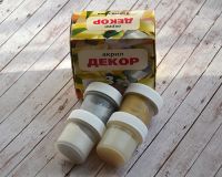 Набор акриловых красок ДЕКОР 