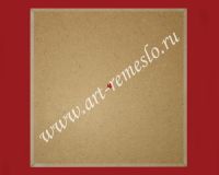 Заготовка для часов  КВАДРАТ с фаской, 30*30 см