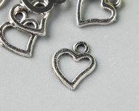 Подвеска СЕРДЕЧКО мини, 1 шт