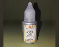 Чернила спиртовые Pro Art, EPOXY INK, Серебрянная прожилка, 20 мл