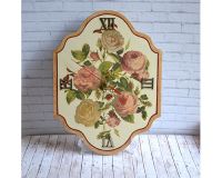 Часы настенные «Розы»