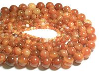 Бусины СЕРДОЛИК, 10 мм, 9 шт