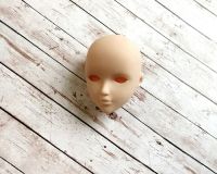 Заготовка голова кукольная, №2, 1 шт