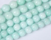 Бусины АМАЗОНИТ, 6 мм, 16 шт