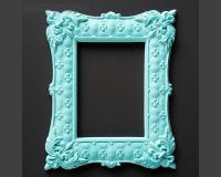 Рамка гипсовая, ОЛИВИЯ,  мятная 16*20*0,8 см, 1 шт