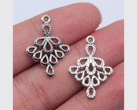 Основа для серег КАПЕЛЬКИ, 2,2*1,6 см, 2 шт