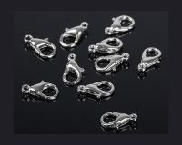 Замок-карабин, НЕРЖАВЕЙКА, 13*7 мм, 1 шт