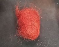 Сизаль, цвет КОРАЛЛОВЫЙ КРАСНЫЙ, 15 г