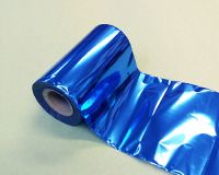 Поталь трансферная, для золочения, СИНЯЯ, 01*1 м