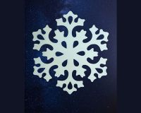 СНЕЖИНКА №35, 6 см, 1 шт