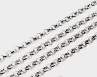 Цепочка нержавейка, 2,5 мм, за 0,5 м
