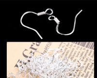 Швензы-крючки, цвет нержавейка, 20*20*05 мм, 1 пара