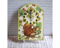 Часы настенные «БЕЛОЧКА»