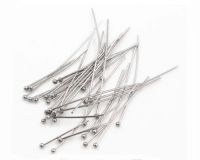 Штифт с шариком 40 мм, нержавейка, 10 шт