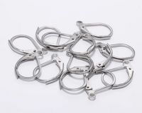 Швензы английские, нержавейка, размер 15*10 мм, 1 пара