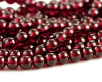Бусины ГРАНАТ 8 мм, 12 шт.