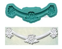 Молд ТРИ ЦВЕТОЧКА, 8*3 см, 1 шт